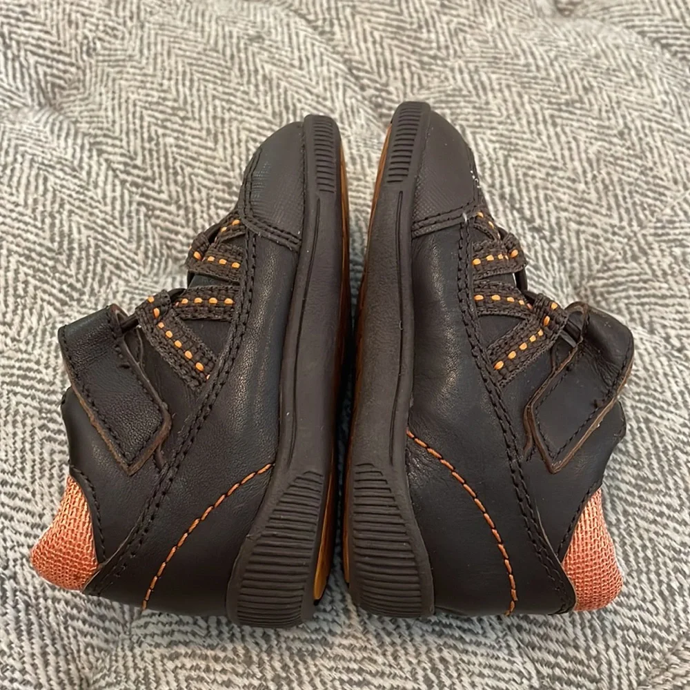 Footmates leather boots size 3